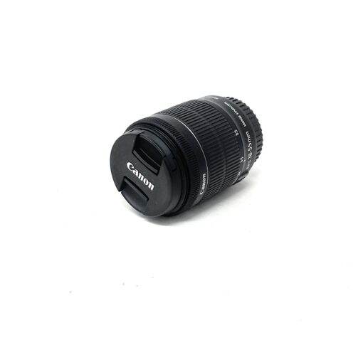 Canon EF-S 18-55mm IS f/3.5-5.6 STM Lens - Image 2
