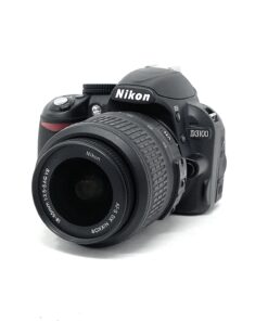 Nikon D3100 DSLR Camera 18-55mm VR Lens