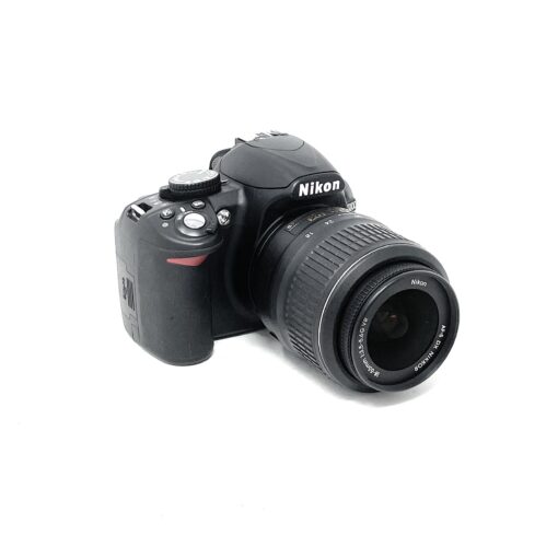 Nikon D3100 DSLR Camera 18-55mm VR Lens - Image 2