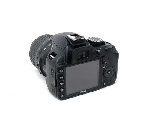 Nikon D3100 DSLR Camera 18-55mm VR Lens - Image 3