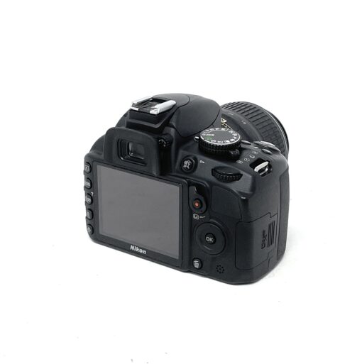 Nikon D3100 DSLR Camera 18-55mm VR Lens - Image 4