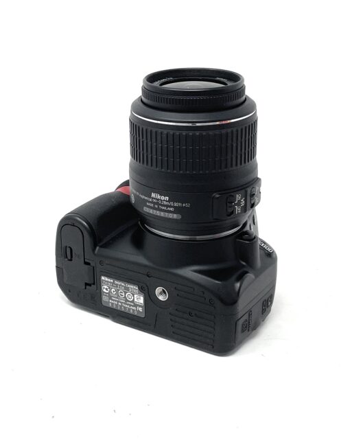 Nikon D3100 DSLR Camera 18-55mm VR Lens - Image 5