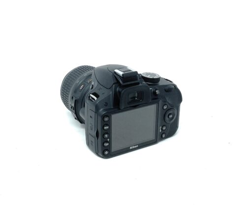 Nikon D3200 DSLR Camera with 18-55mm VR Lens – Black - Image 3