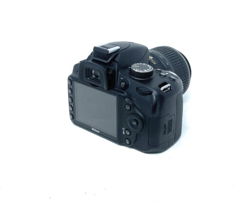 Nikon D3200 DSLR Camera with 18-55mm VR Lens – Black - Image 4