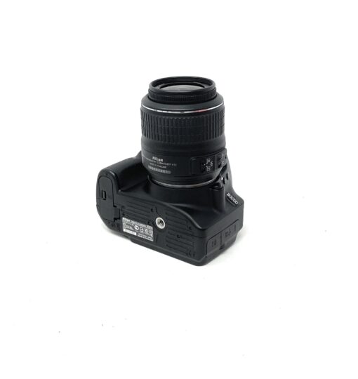 Nikon D3200 DSLR Camera with 18-55mm VR Lens – Black - Image 5