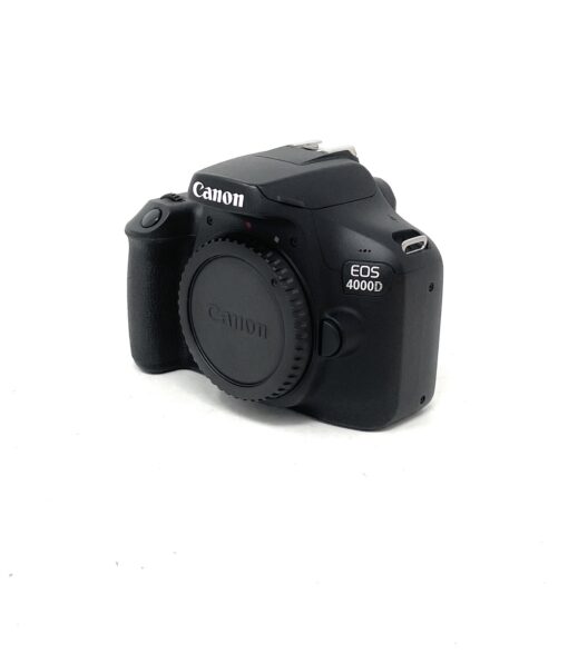 Canon EOS 4000D DSLR Camera Body – Black