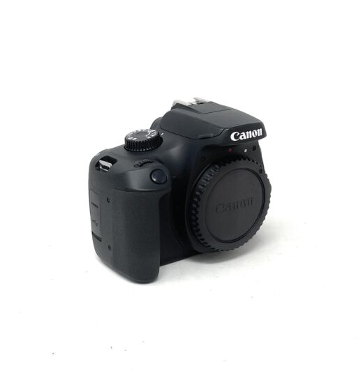 Canon EOS 4000D DSLR Camera Body – Black - Image 2