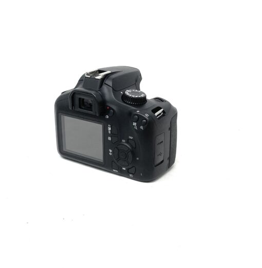 Canon EOS 4000D DSLR Camera Body – Black - Image 4