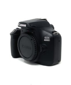 Canon EOS 4000D DSLR Camera Body – Black