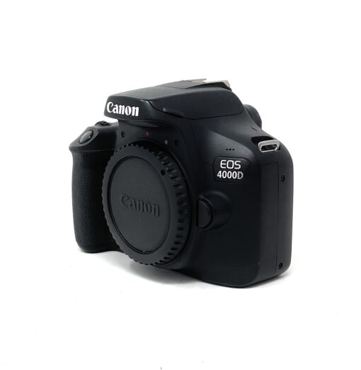 Canon EOS 4000D DSLR Camera Body – Black