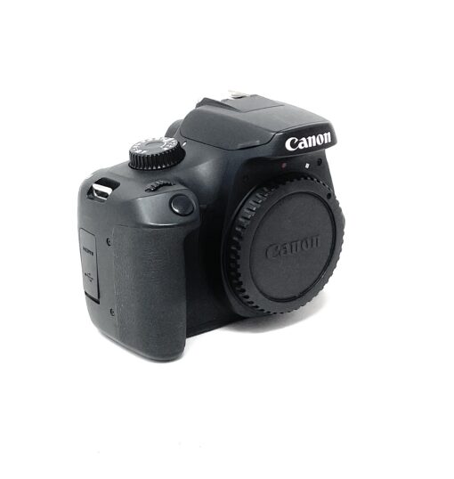 Canon EOS 4000D DSLR Camera Body – Black - Image 2