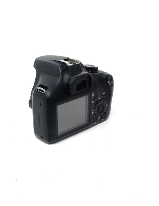 Canon EOS 4000D DSLR Camera Body – Black - Image 3