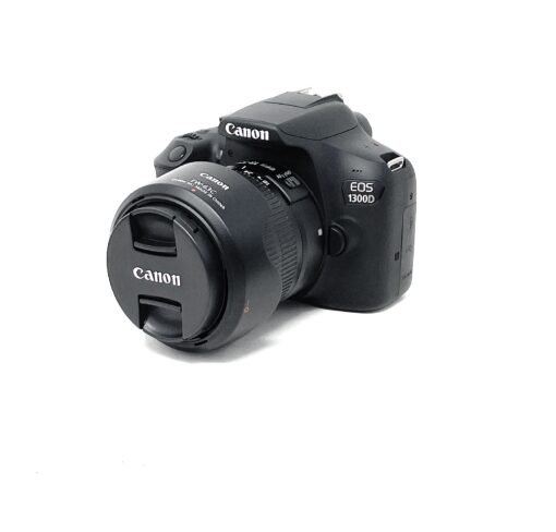 Canon EOS 1300D DSLR Camera with EF-S 18-55 III