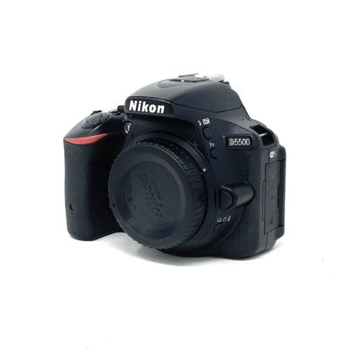 Nikon D5500 DSLR Camera Body Only Black