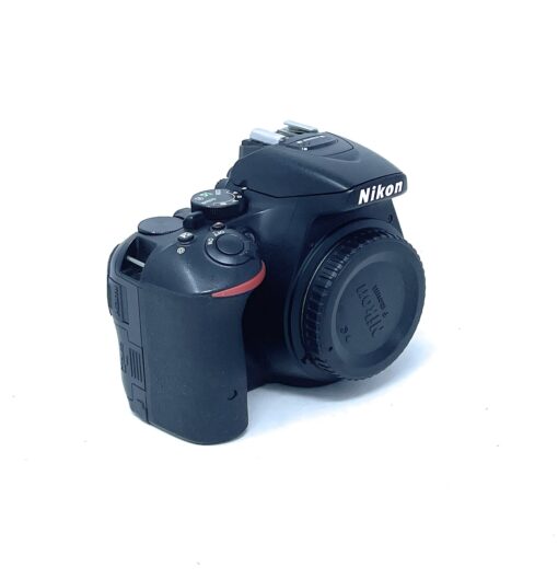Nikon D5500 DSLR Camera Body Only Black - Image 2