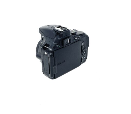 Nikon D5500 DSLR Camera Body Only Black - Image 3
