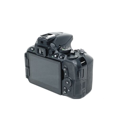 Nikon D5500 DSLR Camera Body Only Black - Image 4