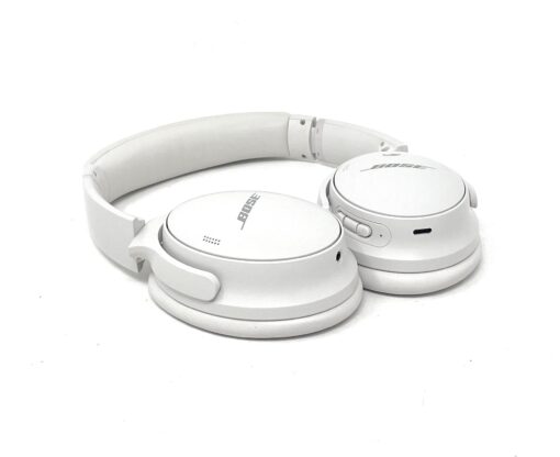 Bose QuietComfort 45 Wireless Noise Cancelling Headphones White - Image 2