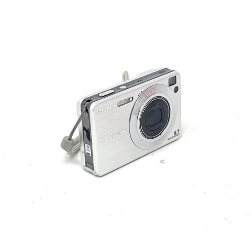 Sony Cyber-shot W130 Digital Camera – Silver - Image 2