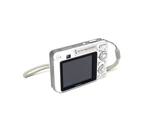 Sony Cyber-shot W130 Digital Camera – Silver - Image 3