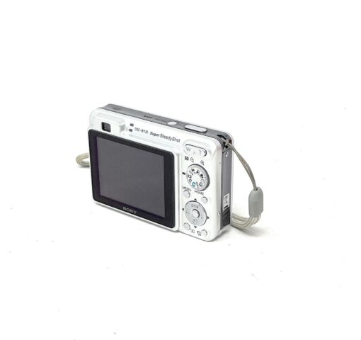 Sony Cyber-shot W130 Digital Camera – Silver - Image 4