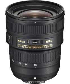 Nikon AF-S NIKKOR 18-35mm f/3.5-4.5G ED Lens