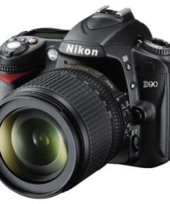 Nikon D90 DSLR Camera with 18-105mm VR Lens