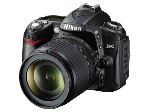 Nikon D90 DSLR Camera with 18-105mm VR Lens