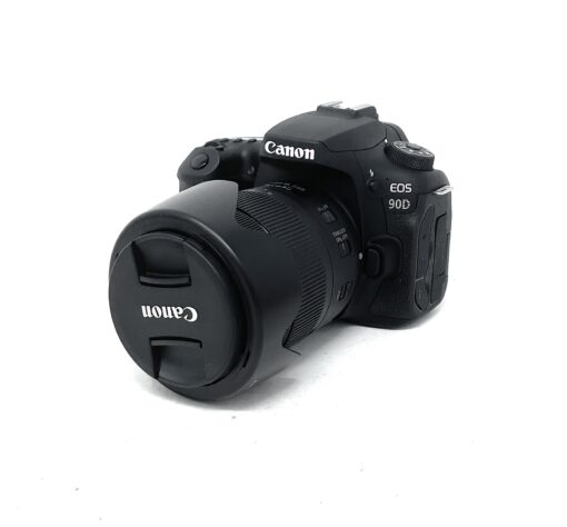Canon 90D DSLR with 18-135mm f/3.5-5.6 IS Nano USM Lens