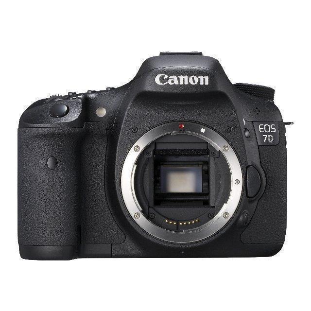 Canon EOS 7D DSLR Camera Body Only