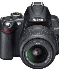 Nikon D5000 DSLR Camera with 18-55mm VR Lens