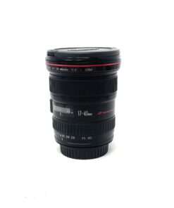 Canon EF 17-40 mm f/4.0 L USM Zoom Lens Black