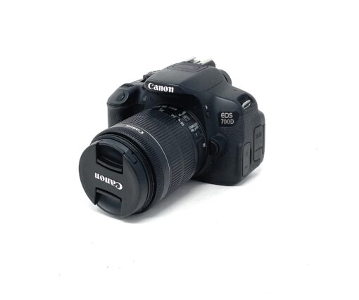 Canon EOS 700D DSLR Camera with EF-S 18-55mm f/3.5-5.6 IS STM Lens