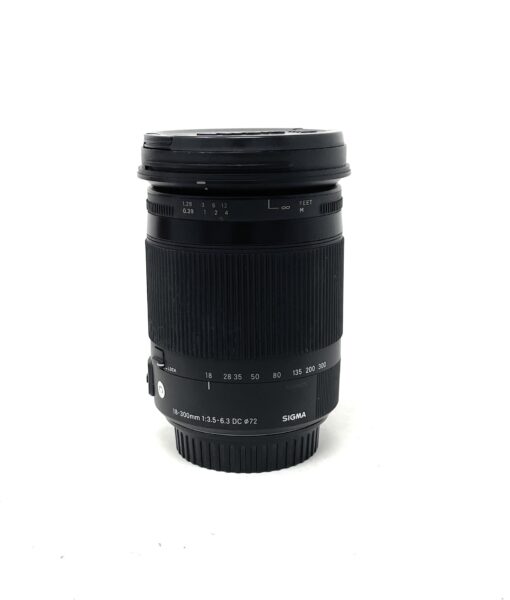 Sigma 18-300mm F3.5-6.3 DC Macro OS HSM Lens For Canon