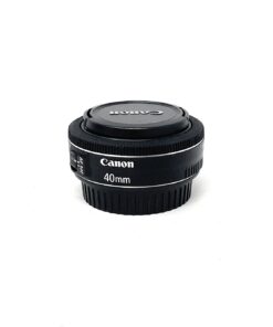Canon EF 40mm f2.8 STM Lens