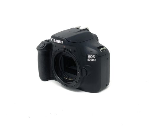 Canon EOS 4000D DSLR Camera Body – Black
