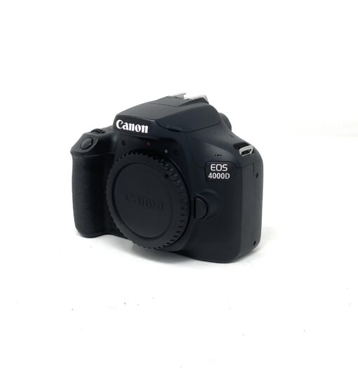 Canon EOS 4000D DSLR Camera Body – Black