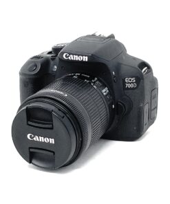 Canon EOS 700D DSLR Camera with EF-S 18-55mm f/3.5-5.6 IS STM Lens