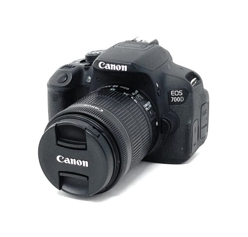 Canon EOS 700D DSLR Camera with EF-S 18-55mm f/3.5-5.6 IS STM Lens