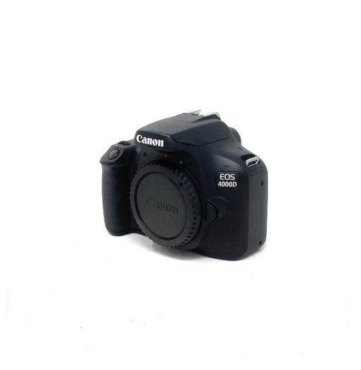 Canon EOS 4000D DSLR Camera Body – Black