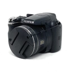 Fujifilm FinePix S4000 Bridge Camera – Black