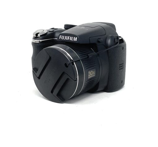 Fujifilm FinePix S4000 Bridge Camera – Black