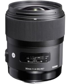 Sigma 35mm F1.4 DG HSM Lens for Sony A Mount