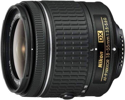 Nikon D3500 DSLR Camera with 18–55 Non VR Lens – Black - Image 3