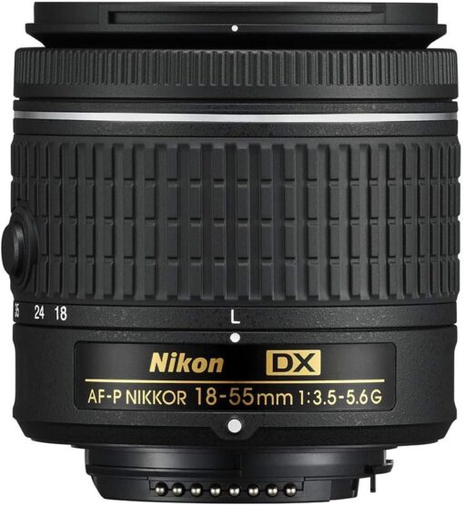 Nikon D3500 DSLR Camera with 18–55 Non VR Lens – Black - Image 5