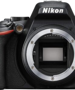Nikon D3500 DSLR Camera with 18–55 Non VR Lens – Black