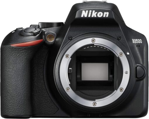 Nikon D3500 DSLR Camera with 18–55 Non VR Lens – Black