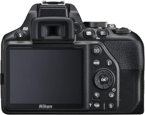 Nikon D3500 DSLR Camera with 18–55 Non VR Lens – Black - Image 6