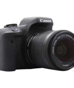 Canon EOS 750D DSLR Camera with 18-55 mm Lens