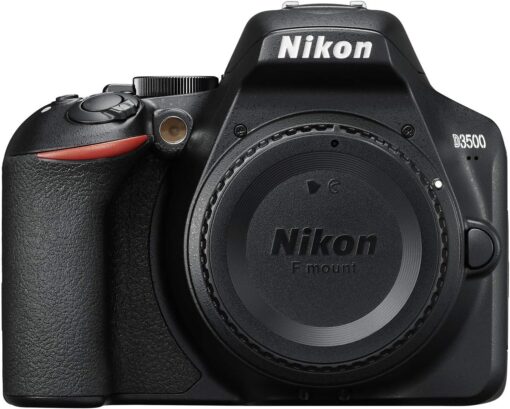 Nikon D3500 DSLR Camera with 18–55 Non VR Lens – Black - Image 4